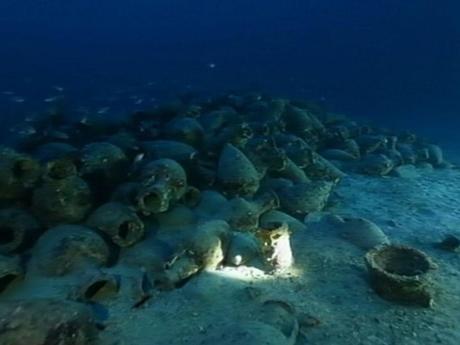 Il relitto di Panarea III, foto