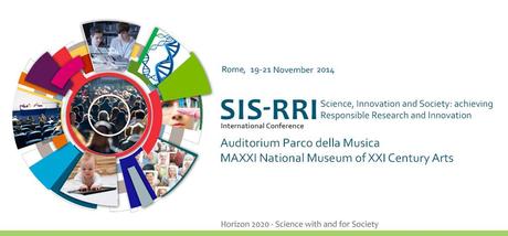 Conferenza  Sis-Rri “Science, Innovation And Society: Achieving Responsible Research And Innovation”