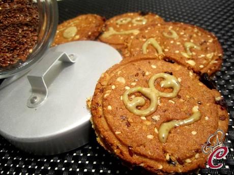 Cookies integrali con uvetta e avena: il perfetto equilibrio su un'indomabile bilancia