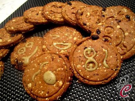 Cookies integrali con uvetta e avena: il perfetto equilibrio su un'indomabile bilancia