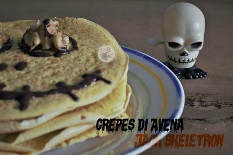 Jack Skeletron In Una Crepe