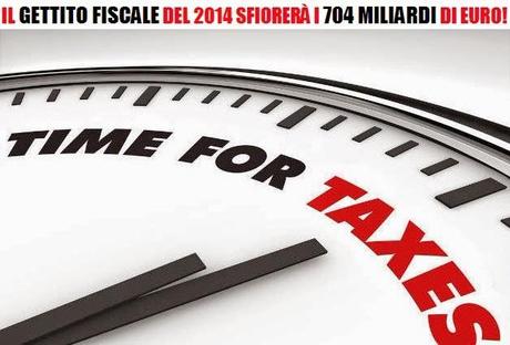 Balzelli d'Italia: una tassa ogni due giorni!
