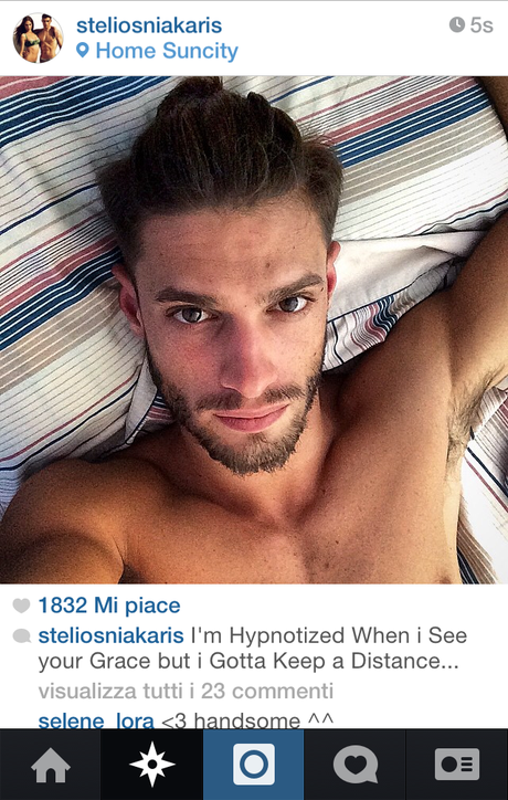 il senso di Connie per l'Instagram