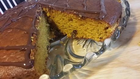 Torta di zucca e nocciole....(zucca senza pre-cottura)