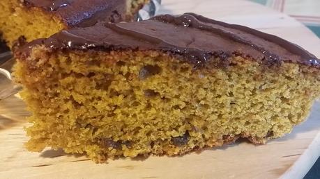 Torta di zucca e nocciole....(zucca senza pre-cottura)