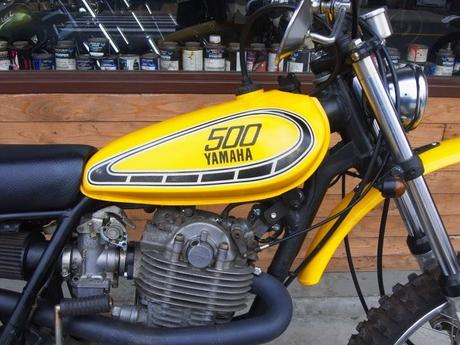 Yamaha SR 500 by BratStyle