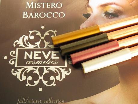 Mistero Barocco Neve Cosmetics - Acquisti, swatch e prime impressioni