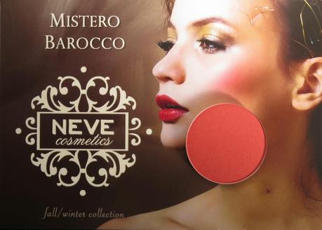 Mistero Barocco Neve Cosmetics - Acquisti, swatch e prime impressioni