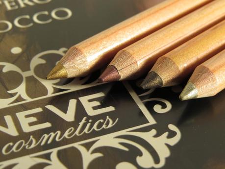 Mistero Barocco Neve Cosmetics - Acquisti, swatch e prime impressioni