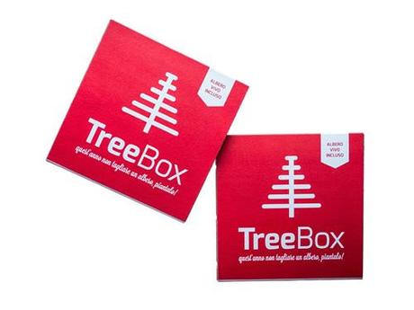Treebox: pianta un albero per Natale