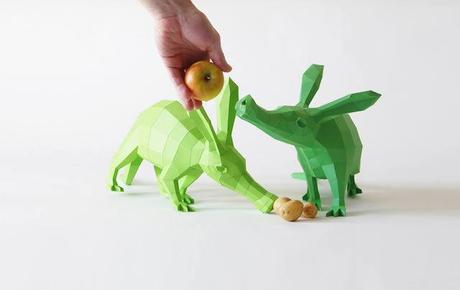 Papercraft-Animals-Series-ilovegreen-00