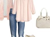 Look casual pink