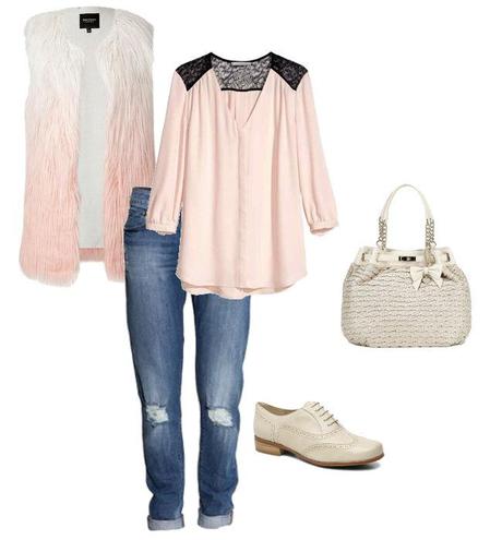 LOOK CASUAL PINK