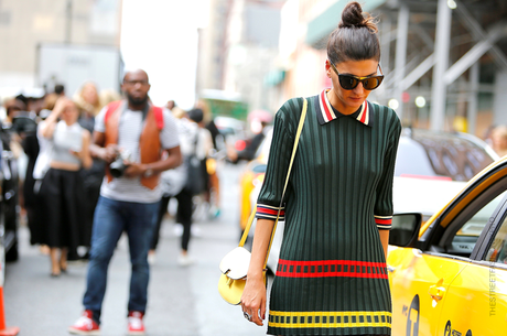 In the Street...Yellow bags...For vogue.it