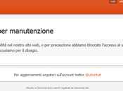 Sito irraggiungibile: ubuntu-it scusa disagio