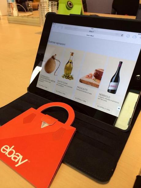 eBay Gusto. La parola all’ispirazione.