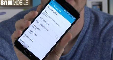 Android Lollipop Samsung Galaxy S5
