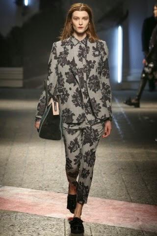 F/W 2014-15 fashion trends: floral