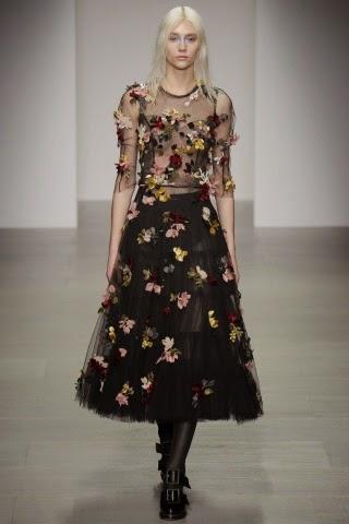 F/W 2014-15 fashion trends: floral