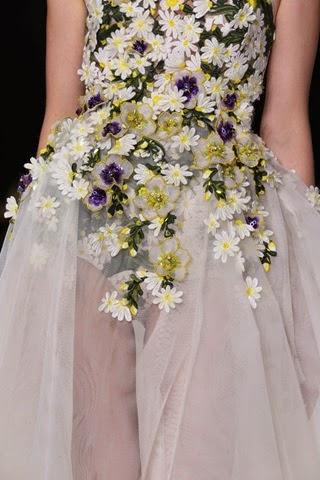 F/W 2014-15 fashion trends: floral