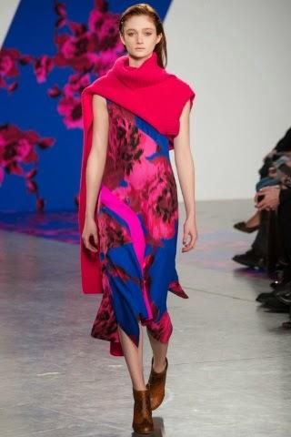 F/W 2014-15 fashion trends: floral