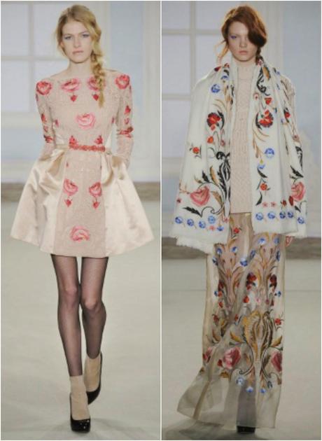 F/W 2014-15 fashion trends: floral