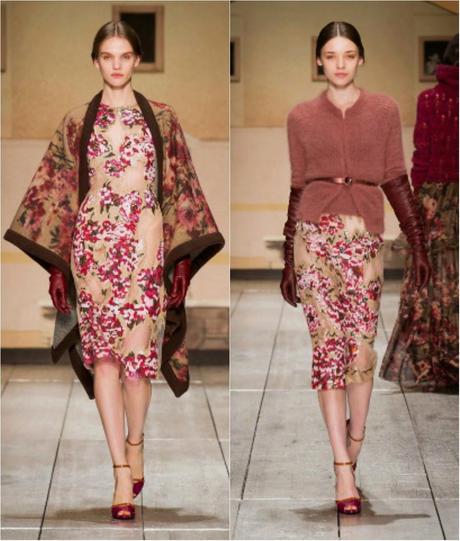 F/W 2014-15 fashion trends: floral