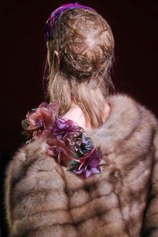 F/W 2014-15 fashion trends: floral