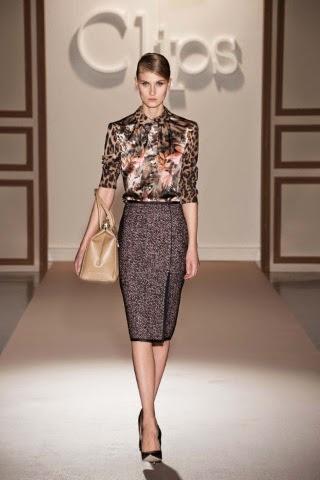 F/W 2014-15 fashion trends: floral