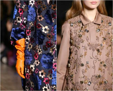 F/W 2014-15 fashion trends: floral