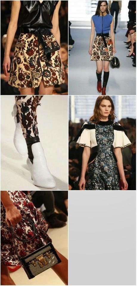 F/W 2014-15 fashion trends: floral