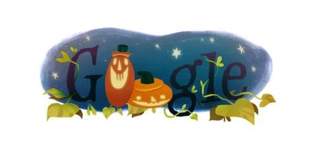 google doodle halloween