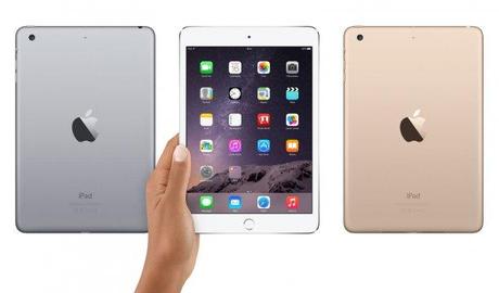iPad Air 2 e iPad Mini 3