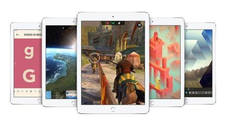 iPad Air 2 e iPad Mini 3