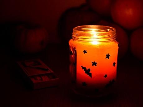 CANDELE DI HALLOWEEN FAI DA TE: IDEE DA BRIVIDO!