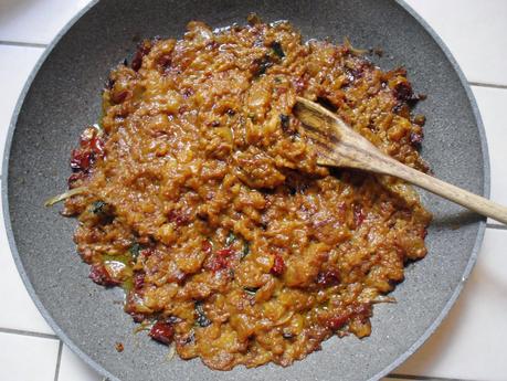 100% Gluten Free (fri)Day: Pasta con zucca, capuliato di pomodori secchi e mentuccia