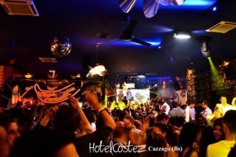 #Costez: 7/11 Ema Stokholma (dj) & Andrea Delogu (voice) @ Hotel Costez Bs