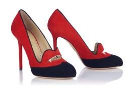 Charlotte Olympia, spaventosamente glamour nella notte di Halloween