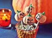 Cake pops alla zucca Jack O’Lantern Pops