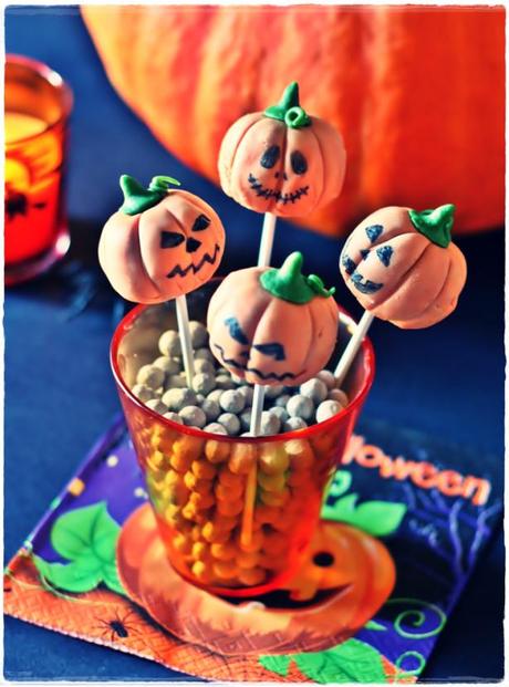 pumpkin cake pops 3