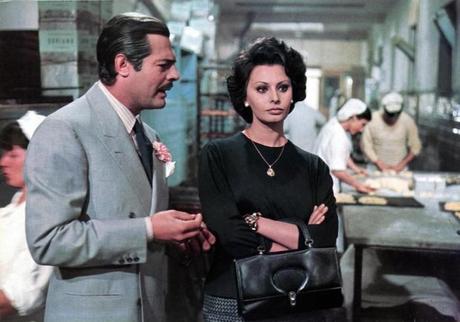 Marcello Mastroianni e Sofia Loren in 'Matrimonio all'italiana'