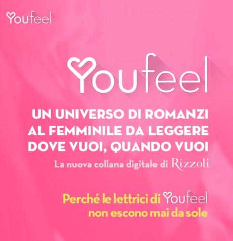 YouFeel Rizzoli, un ebook per ogni stato d'animo