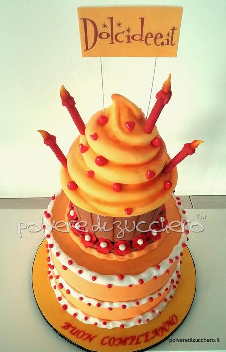 torta decorata cameo paneangeli dolcidee dolcecasa polveredizucchero cake design cake art