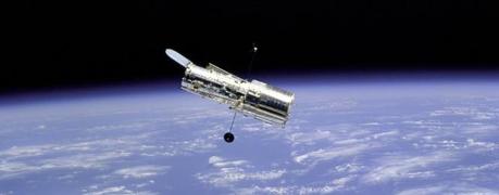 Hubble Space Telescope. Crediti: NASA.