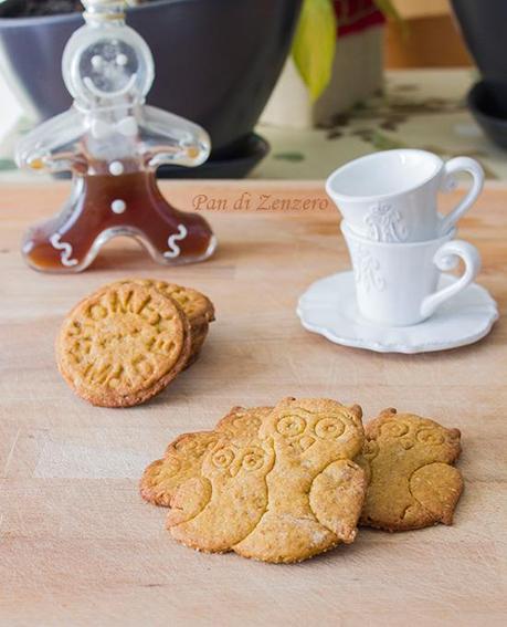 biscotti alla zucca halloween