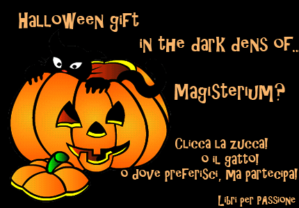 Halloween gift in the dark dens of... Magisterium?