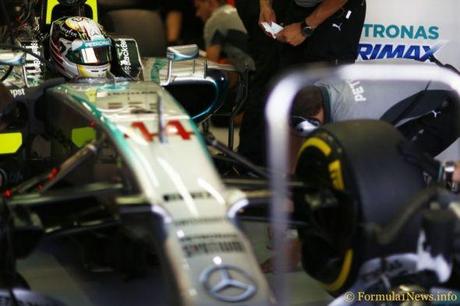 F1 | GP USA, libere 1: Hamilton subito al top