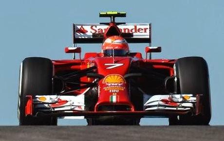 Gp Austin: Ferrari con modifiche all'ala posteriore e alla sospensione