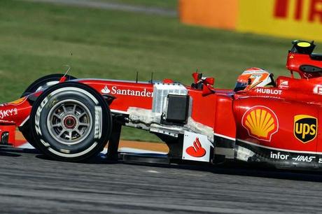 Gp Austin: Ferrari con modifiche all'ala posteriore e alla sospensione