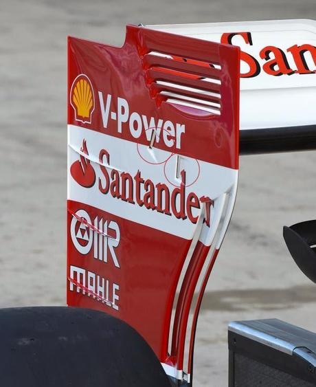 Gp Austin: Ferrari con modifiche all'ala posteriore e alla sospensione